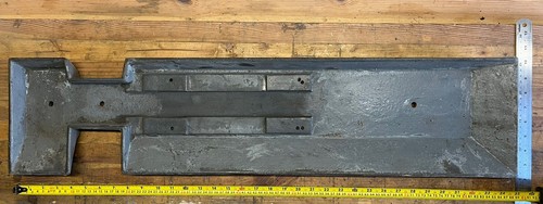 Cast iron drip - cast, tray