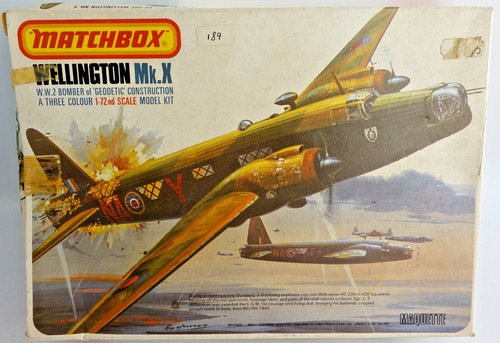 Matchbox wellington x - 1:72,