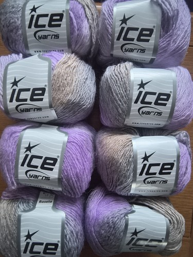 Wool yarn ice - &yarn,