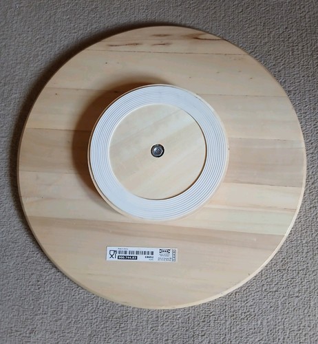 Ikea wooden lazy - lazy, susan