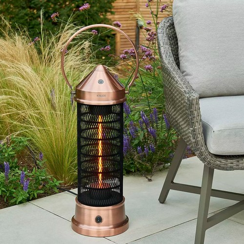 Kalos copper electric patio - kalos,