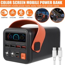 Power 60000mAh Bank 45W Fast