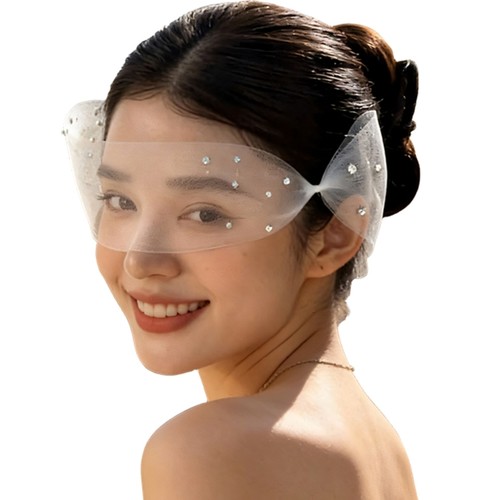 Long pearls decors bridal - long,