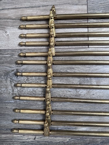 Set solid brass - 12, stair