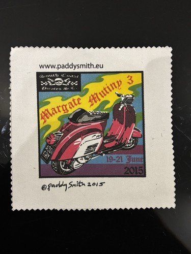 Scooter rally patch - rally,