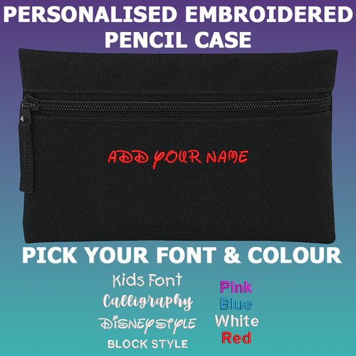 Personalised embroidered - personalised,