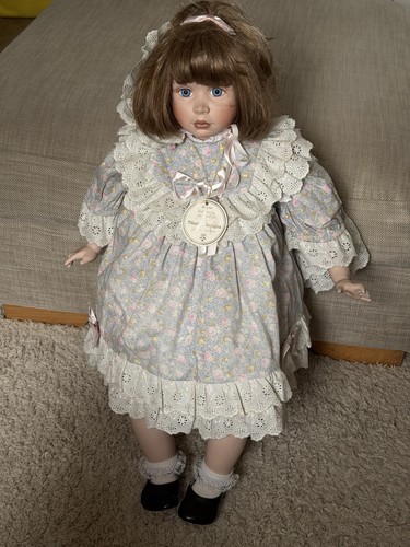 Alberon porcelain doll - alberon,