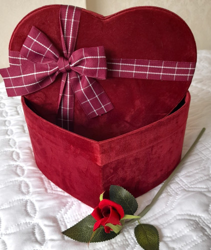Luxury heart shaped gift box - heart,