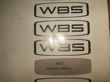Ward Beck Systems WBS M477