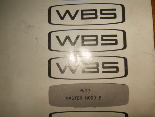 Ward beck systems - ward, m477