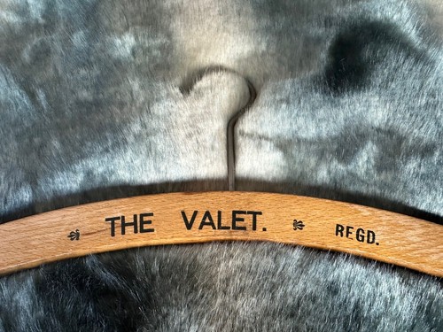 Vintage clothes hanger the - vintage,