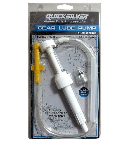 Quicksilver gear lube - quicksilver,