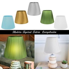 Modern Tapered Fabric Light Shade Pendant Lamp Shade Table / Floor Lampshade