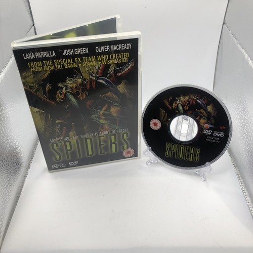 Spiders dvd 2002 - spiders, 2002}