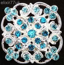 NEW SILVER FLOWER BOUQUET