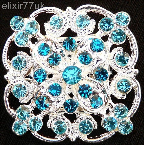 New silver flower bouquet - silver,