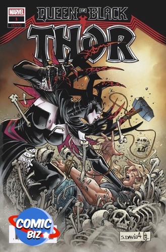 Queen black thor - #1, (2026)