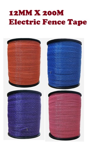 Electric fence tape - fence,