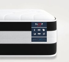 3D Border Hybrid Mattress –