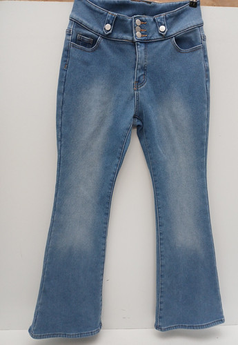 Jeans fleece lined flare - lined,