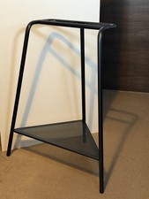 IKEA TILLSLAG Black Metal