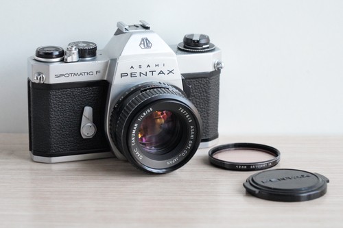 Asahi pentax spotmatic f - spotmatic, sp