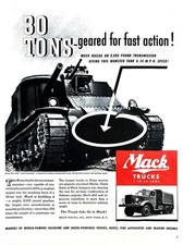1941 U.S. ARMY MACK TANK