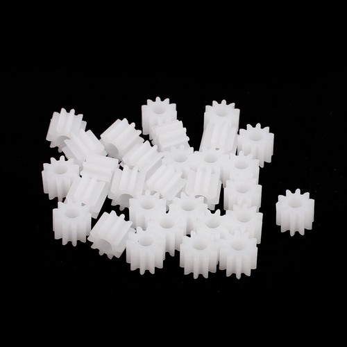 30pcs teeth 5mm hole - 10,