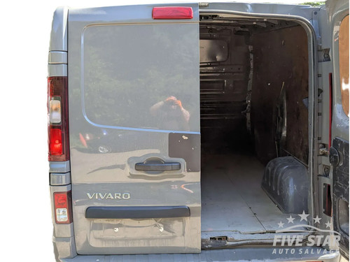 Vauxhall vivaro rear loading - vivaro,