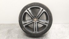 VOLKSWAGEN TOUAREG 7P MK2 ALLOY WHEEL & TYRE 5.14 MM 275/40/R21 21" 9.5J 2013