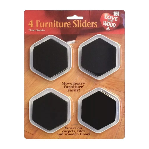 Heavy duty furniture sliders - heavy,