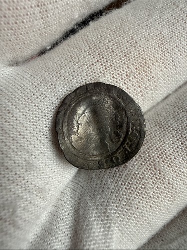 Elizabeth hammered silver - i,