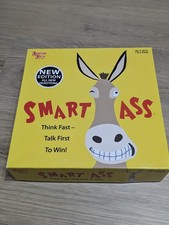 Smart A** Smart Ass Party Board Game 2 to 6 Players Ages 12+