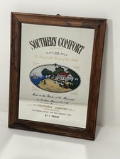 Vtg Southern Comfort Framed