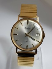 Vintage Exactus 21 Jewels Incabloc Men's Mechanical Watch