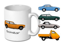 MUG - RELIANT  (Various Models) - Double Sided Car Coffee Cup Tea