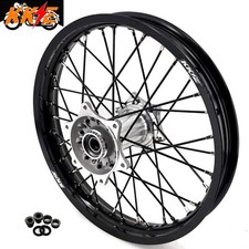 KKE 19" Rim Rear Wheel For KTM SX EXC XC F 125 250 350 2003-2022 Cast Silver Hub
