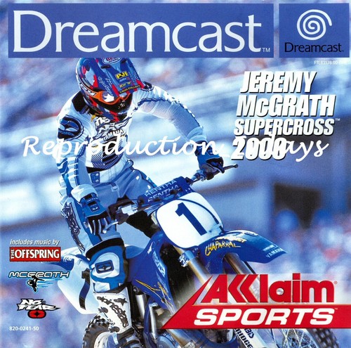 Jeremy mcgrath supercross 2000 - supercross,