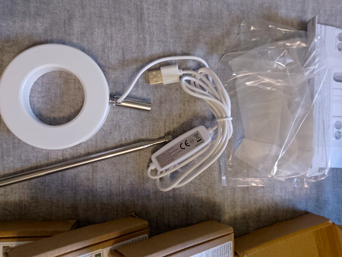 Usb powered led desk - powered, lamp