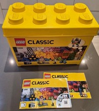 LEGO Classic Set 10698 Large Creative Ideas Brick Storage Box Complete 