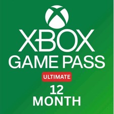 Xbox Game Pass Ultimate 12