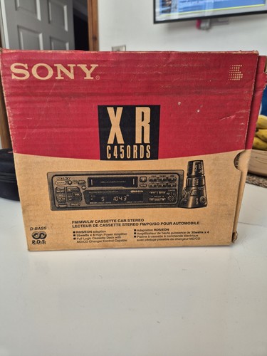 Vintage sony c450rds car - vintage,