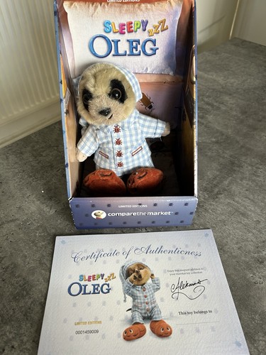 Sleepy oleg meerkat - oleg,