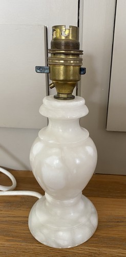 Small bhs onyx table - small, lamp