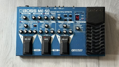 Boss guitar multi - me-50,
