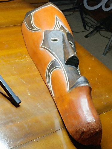 African tribal ethnic wooden - african,