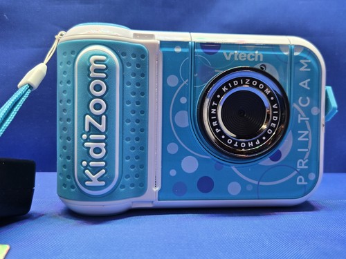 Vtech blue kidizoom - kidizoom, printcam