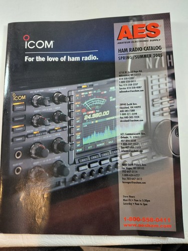 Ham radio catalog aes icom - catalog,