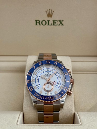 Rolex yacht master 116681 - yacht,