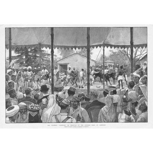 India festival the goddess - festival, of